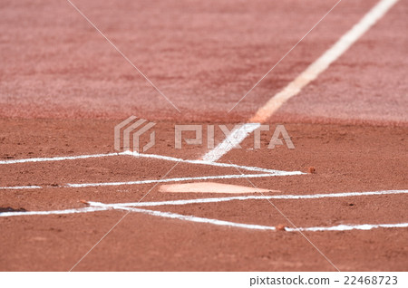 Baseball's home base Baseball's home base 22468723
