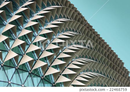 Abstract architectural pattern 22468759
