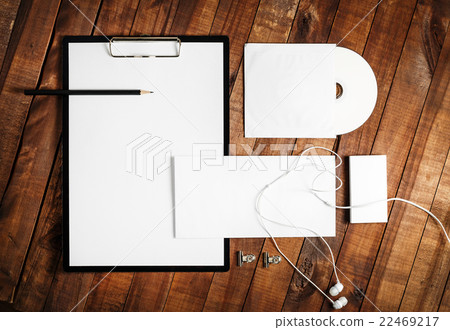 Blank stationery mock-up 22469217