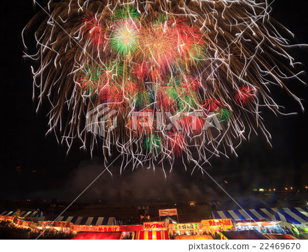 Nagano Ebietsu Firework Festival 22469670
