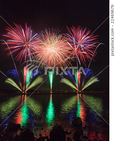 Castle festival fireworks festival 22469676