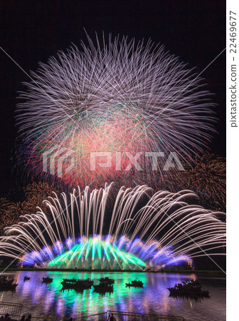 Kuwana Suido Fireworks Festival 22469677