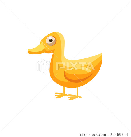 Duck Simplified Cute Illustration 22469734