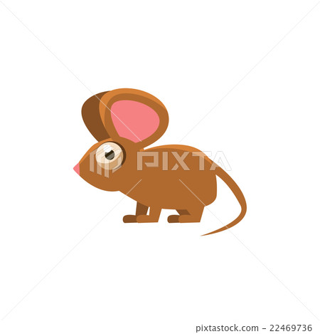 Mouse Simplified Cute Illustration 22469736