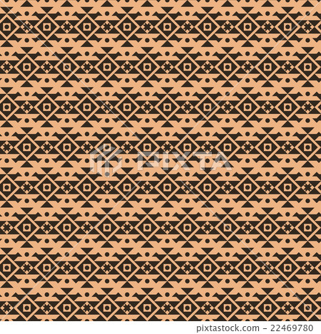 Geometric ethnic aztec mexican seamless pattern 22469780