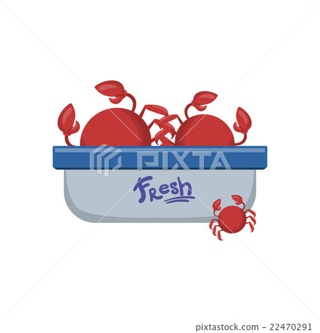 Crabs In Tupperwear Container Crabs In Tupperwear Container 22470291