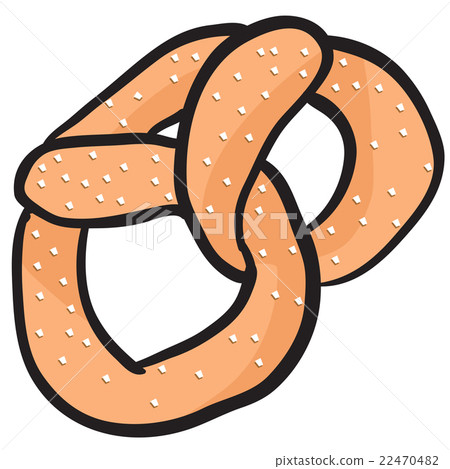 pretzel pretzel 22470482