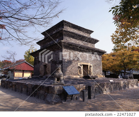 Peng Temple Stone Pagoda Peng Temple Stone Pagoda 22471027