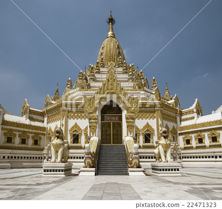 Swe Taw Myat, Buddha Tooth Relic Pagoda,Yangon Swe Taw Myat, Buddha Tooth Relic Pagoda,Yangon 22471323