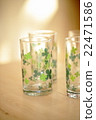 Clover pattern glass 22471586