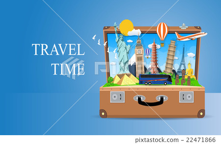travel and vacations concept 22471866