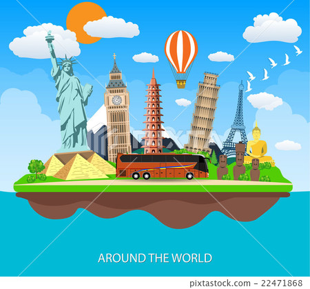 Travel to World. Travel to World. 22471868