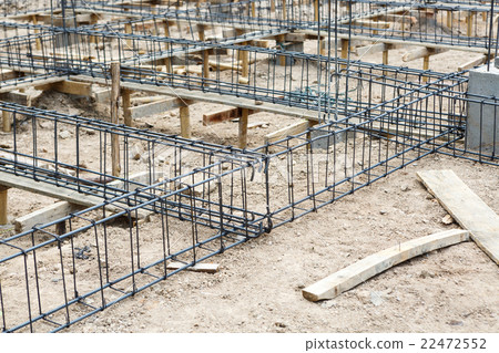 foundation steel for home building 22472552