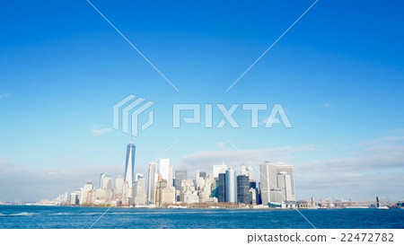 Manhattan Brooklyn Bridge NYC 22472782