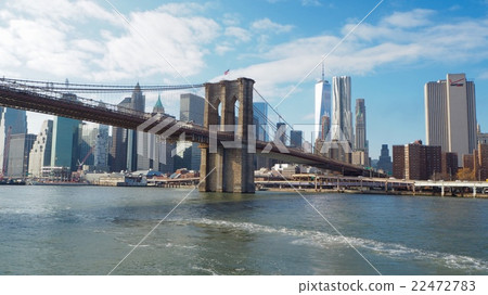 Manhattan Brooklyn Bridge NYC 22472783