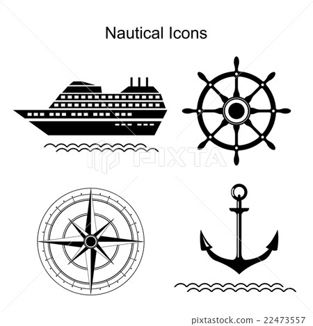 Nautical vector symbols Nautical vector symbols 22473557