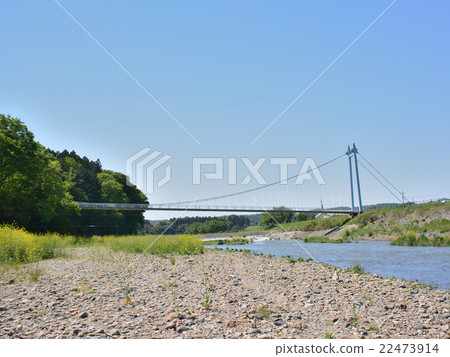 Nasu Osani City Large Suspension Bridge 22473914