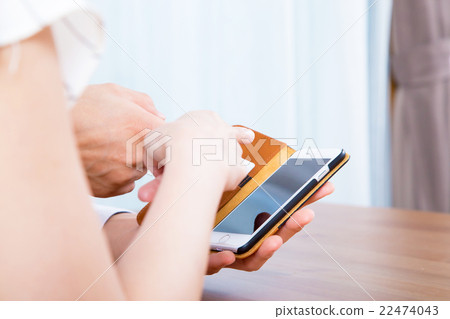 Handjob與方便智能手Handy手機操作智能手機 Handjob與方便智能手Handy手機操作智能手機 22474043
