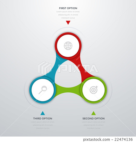 infographics three options infographics three options 22474136