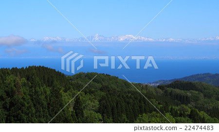 立山山脈的海 22474483