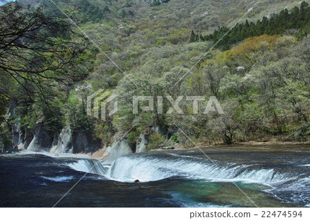 Fubuzuki waterfall 22474594