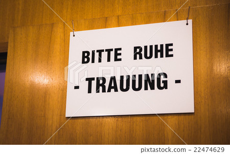 german wedding sign at registry office german wedding sign at registry office 22474629