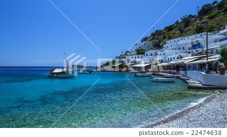 Greece, Crete, Loutro Greece, Crete, Loutro 22474638
