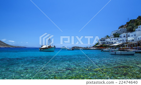 Greece, Crete, Loutro Greece, Crete, Loutro 22474640