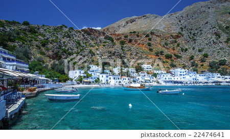 Greece, Crete, Loutro Greece, Crete, Loutro 22474641