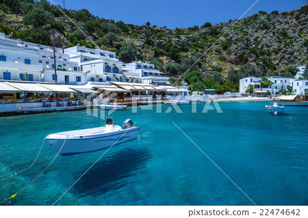 Greece, Crete, Loutro Greece, Crete, Loutro 22474642