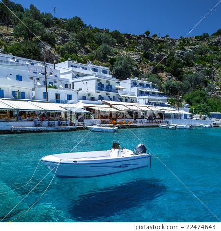 Greece, Crete, Loutro Greece, Crete, Loutro 22474643