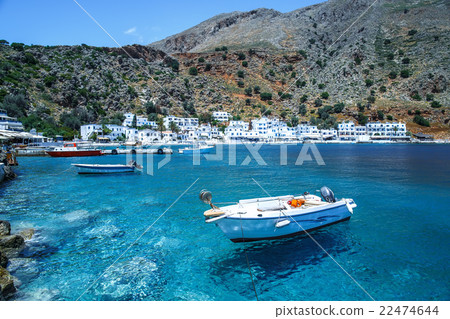Greece, Crete, Loutro Greece, Crete, Loutro 22474644