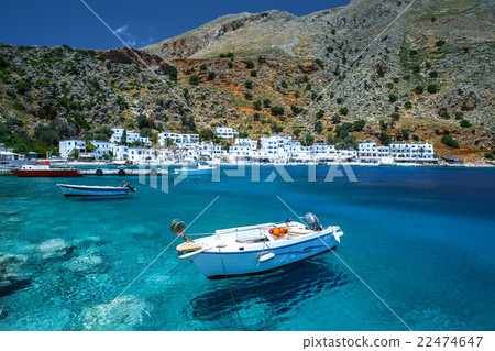 Greece, Crete, Loutro 22474647