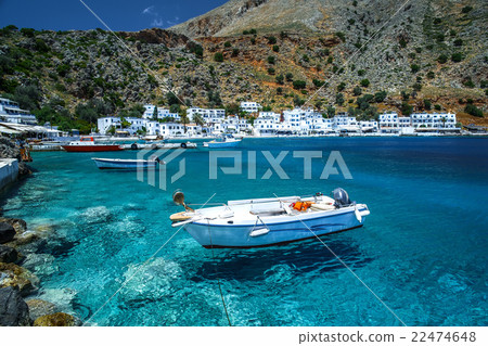Greece, Crete, Loutro Greece, Crete, Loutro 22474648