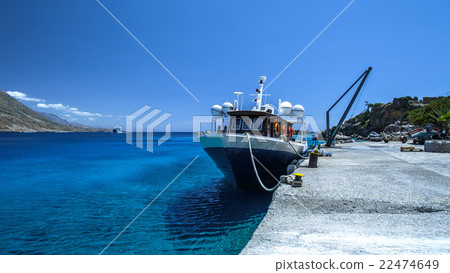 Greece, Crete, Loutro Greece, Crete, Loutro 22474649