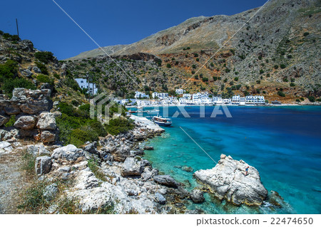 Greece, Crete, Loutro 22474650