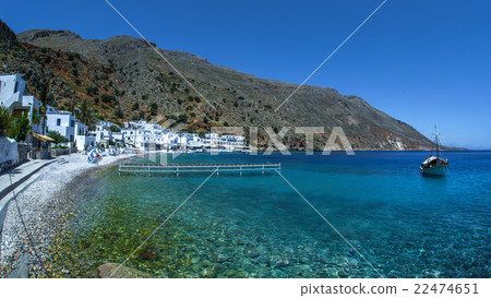 Greece, Crete, Loutro Greece, Crete, Loutro 22474651