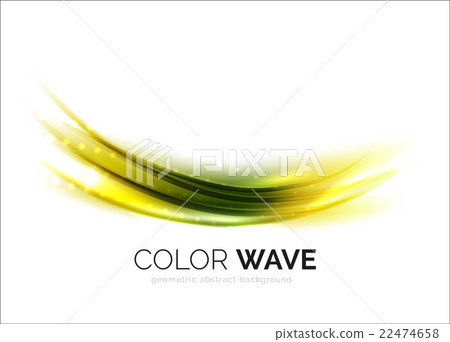 Elegant light smooth wave 22474658