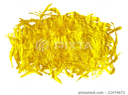Luxury golden brush strokes. Golden texture. Luxury golden brush strokes. Golden texture. 22474673