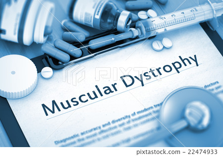 Muscular Dystrophy. Medical Concept. 22474933
