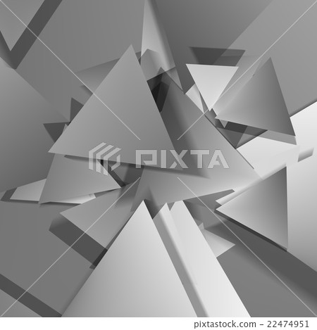 Polygonal Material Design 22474951