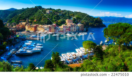 View of Portofino - Italy 22475010