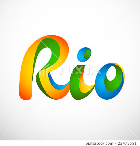 Sign Rio olympics games 2016 - Stock Illustration [22475551] - PIXTA