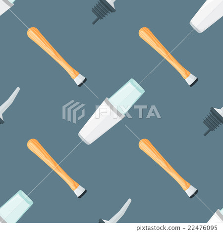 barman equipment deco seamless pattern. barman equipment deco seamless pattern. 22476095