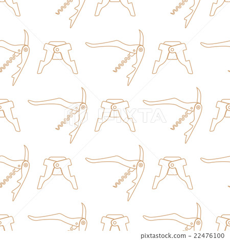 barman equipment contour seamless pattern. barman equipment contour seamless pattern. 22476100