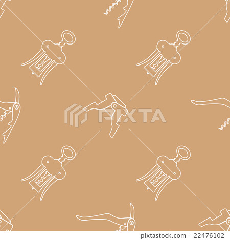 barman equipment contour seamless pattern. barman equipment contour seamless pattern. 22476102