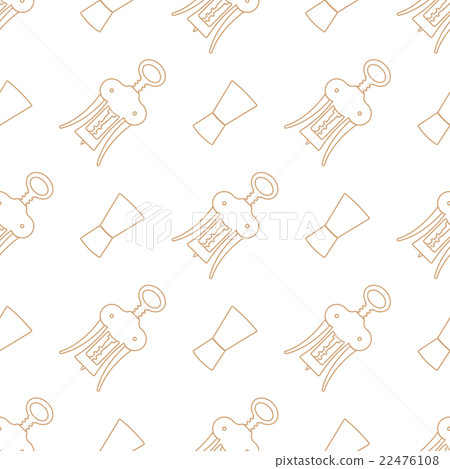 barman equipment contour seamless pattern. barman equipment contour seamless pattern. 22476108