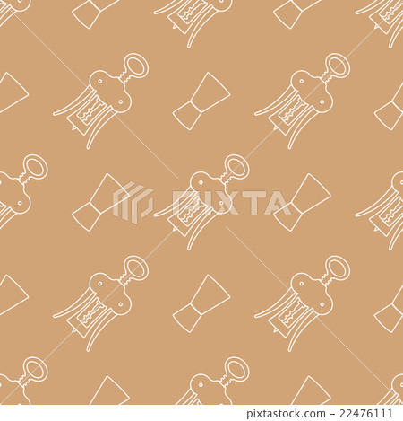 barman equipment contour seamless pattern. barman equipment contour seamless pattern. 22476111