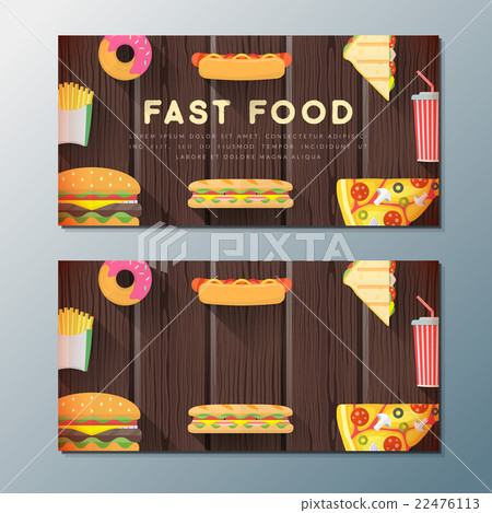 fast food banner backdrops templates. fast food banner backdrops templates. 22476113