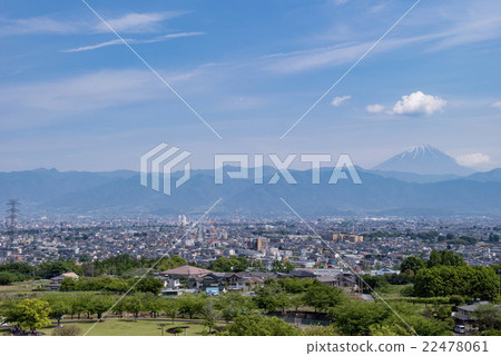 Fuji and the cityscape 22478061